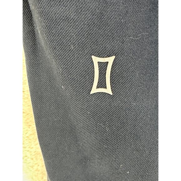 Kit & Ace Pants Mens 28x28 Navy Slim Fit Chino Stretch Performance Office Work - Picture 4 of 7